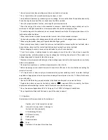 Preview for 2 page of Mastech ms8261 Operator'S Instruction Manual