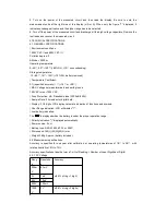 Preview for 10 page of Mastech ms8261 Operator'S Instruction Manual