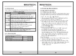 Preview for 7 page of Mastech MS8265 Operator'S Instruction Manual