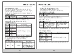 Preview for 13 page of Mastech MS8265 Operator'S Instruction Manual