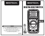 Mastech MS8302F Manual preview