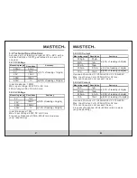 Preview for 6 page of Mastech MS8321A Manual