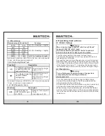 Preview for 7 page of Mastech MS8321A Manual