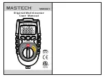 Preview for 1 page of Mastech MS8332C User Manual