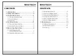 Preview for 2 page of Mastech MS8332C User Manual