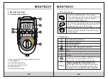 Preview for 4 page of Mastech MS8332C User Manual