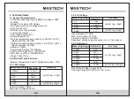 Preview for 5 page of Mastech MS8332C User Manual