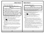 Preview for 7 page of Mastech MS8332C User Manual