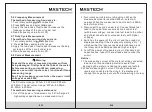 Preview for 9 page of Mastech MS8332C User Manual