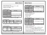 Preview for 8 page of Mastech MS8361D User Manual