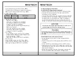 Preview for 10 page of Mastech MS8361D User Manual