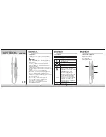 Mastech MS8922H Operating Instructions preview