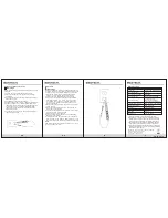 Предварительный просмотр 2 страницы Mastech MS8922H Operating Instructions