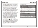 Preview for 4 page of Mastech MY70 Operation Manual