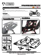 Preview for 2 page of Mastech PN005612 Assembly Instructions