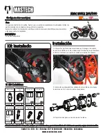 Mastech PN006260 Assembly Instruction preview