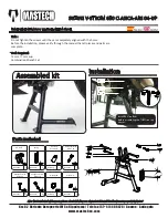 Предварительный просмотр 2 страницы Mastech SUZUKI V-STROM 650 CLASICA-ABS 04-UP Assembly Instructions