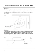 Preview for 14 page of Mastella Design AKI CORNER Installation Instructions Manual