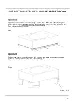 Preview for 15 page of Mastella Design AKI CORNER Installation Instructions Manual