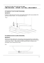 Preview for 17 page of Mastella Design AKI CORNER Installation Instructions Manual