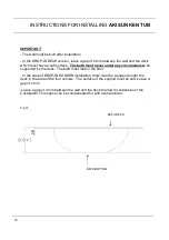 Preview for 20 page of Mastella Design AKI CORNER Installation Instructions Manual