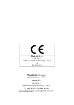 Preview for 44 page of Mastella Design AKI CORNER Installation Instructions Manual