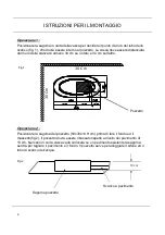 Preview for 4 page of Mastella Design FOR YOU VA85 Installation Instructions Manual