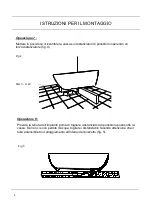 Preview for 6 page of Mastella Design FOR YOU VA85 Installation Instructions Manual