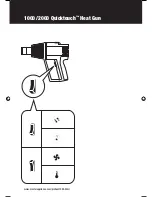 Preview for 8 page of Master Appliance 1400 LCD Dial-In Instruction Manual