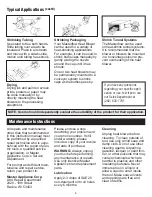 Preview for 6 page of Master Appliance Heat Blower Instruction Manual