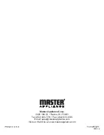 Preview for 28 page of Master Appliance Master-Mite ESD Instruction Manual