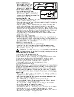 Preview for 2 page of Master Appliance MICROPRO BT-30 Instructions