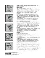 Preview for 2 page of Master Appliance Microtorch MT-70 Instructions Manual