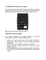 Preview for 6 page of Master audio B Series B5A User Manual