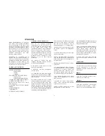 Preview for 5 page of Master audio DJ1263 User Manual