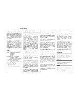 Preview for 3 page of Master audio DJ842 User Manual