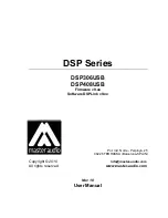 Preview for 1 page of Master audio DSP306USB User Manual