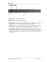 Preview for 8 page of Master audio DSP306USB User Manual