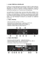 Preview for 2 page of Master audio HD 1200 User Manual