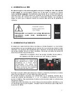 Preview for 3 page of Master audio HD 1200 User Manual