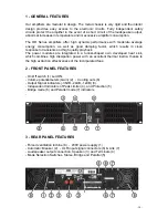 Preview for 10 page of Master audio HD 1200 User Manual