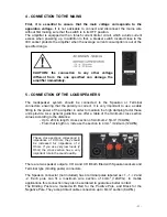 Preview for 11 page of Master audio HD 1200 User Manual