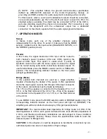 Preview for 13 page of Master audio HD 1200 User Manual