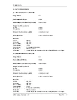 Preview for 7 page of Master audio LNC-12W User Manual