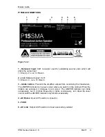 Preview for 33 page of Master audio P-10A User Manual