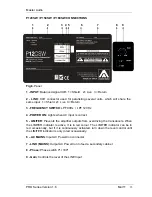 Preview for 35 page of Master audio P-10A User Manual