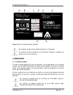 Preview for 7 page of Master audio PA208A User Manual