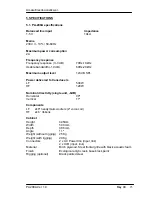 Preview for 25 page of Master audio PA208A User Manual