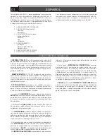 Preview for 3 page of Master audio TP2400 Instruction Manual