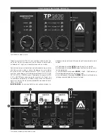 Preview for 4 page of Master audio TP2400 Instruction Manual